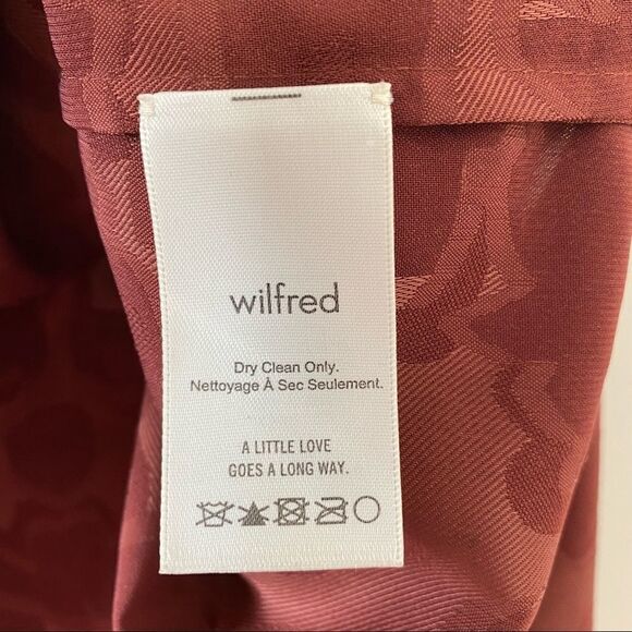 Aritiza-wilfred “Sèvres Silk Floral Trim Tank Top - Picture 8 of 10